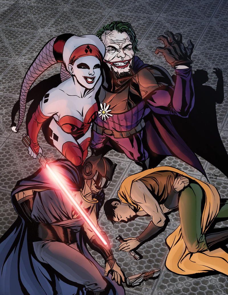 Illustration for article titled Boba Fett meets Deadpool, and other crazy Star Wars comics that needed to happen